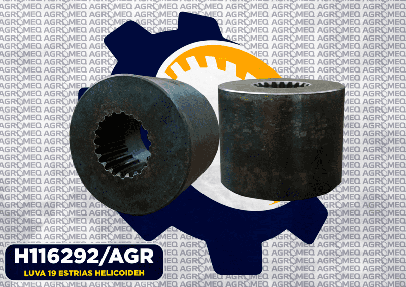 LUVA DESC19 EST HELIC H116292/AGR