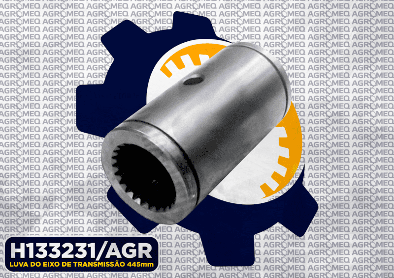 LUVA DO EIXO DE TRANSMISSAO 445MM H133231/AGR