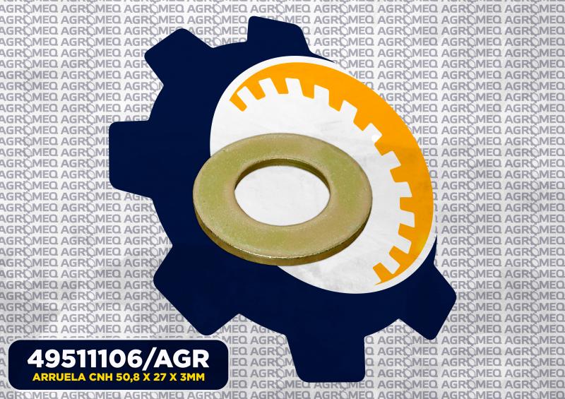 ARRUELA CNH 50,8 X 27 X 3MM 49511106/AGR