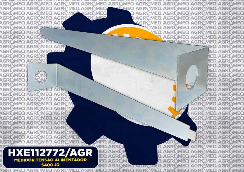 MEDIDOR TENSAO ALIMENTADOR S400 JD HXE112772/AGR