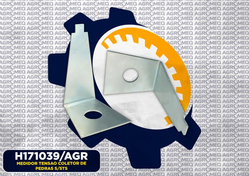 MEDIDOR TENSAO COLETOR DE PEDRAS S/STS H171039/AGR