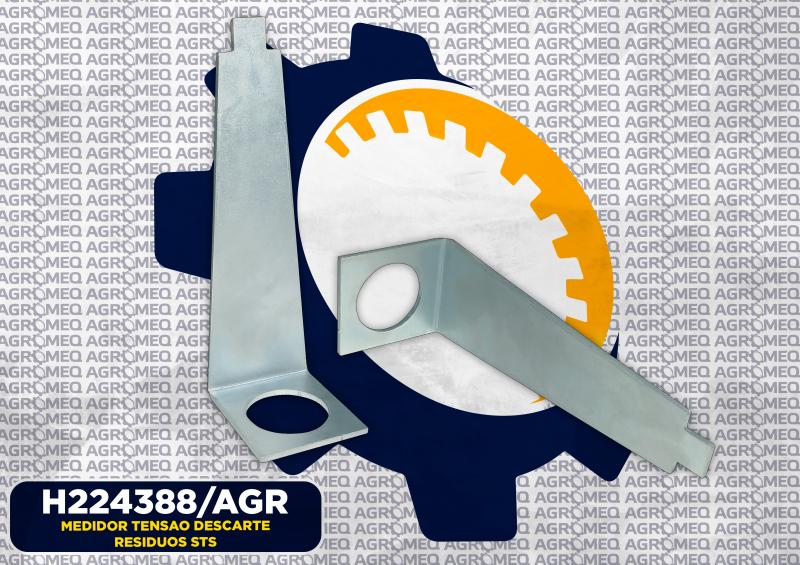 MEDIDOR TENSAO DESCARTE RESIDUOS STS H224388/AGR