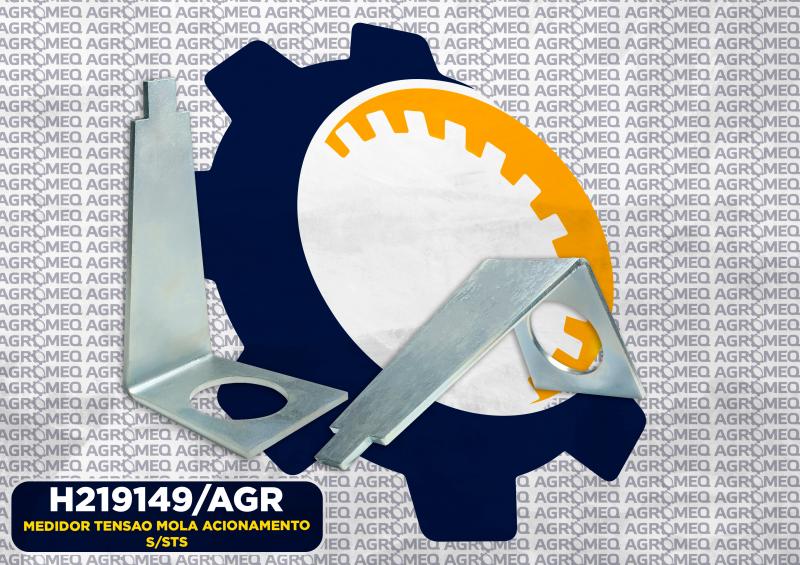 MEDIDOR TENSAO MOLA ACIONAMENTO S/STS H219149/AGR