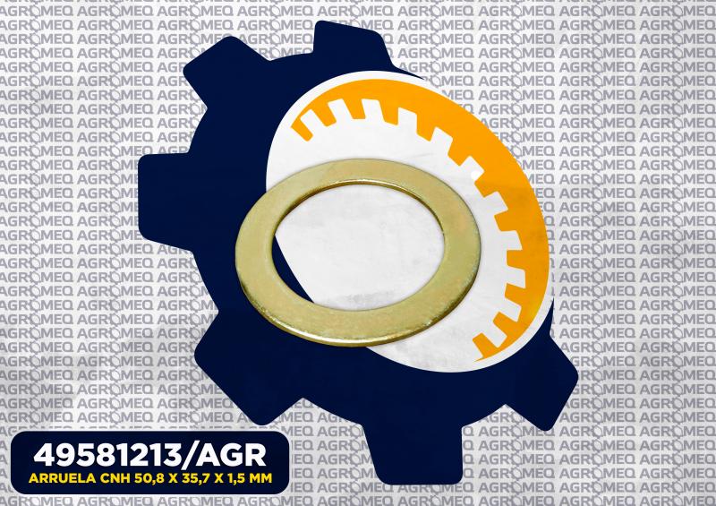 ARRUELA CNH 50,8 X 35,7 X 1,5 MM 49581213/AGR