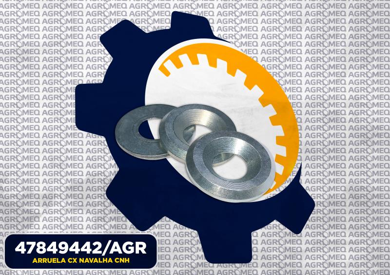 ARRUELA CX NAVALHA CNH 47849442/AGR