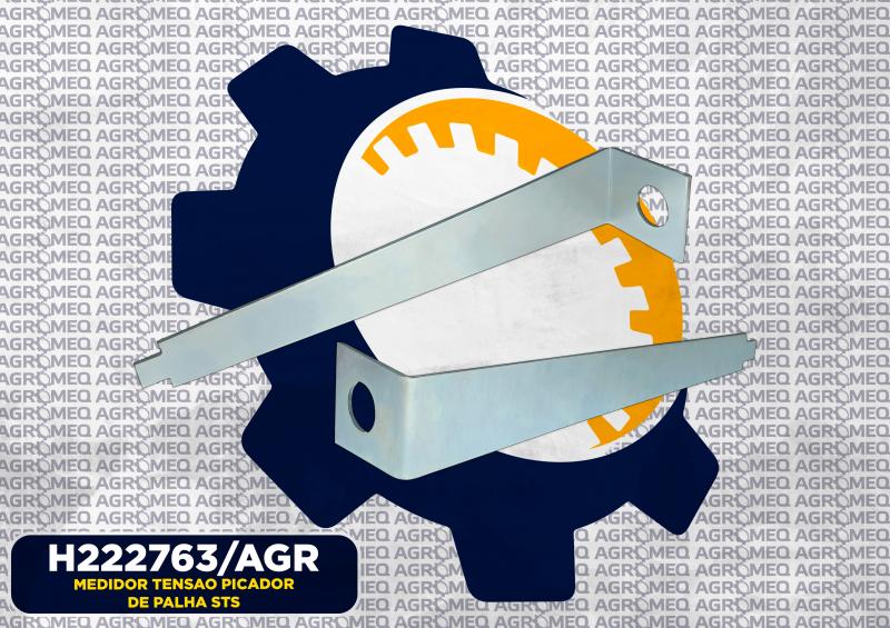 MEDIDOR TENSAO PICADOR DE PALHA STS H222763/AGR