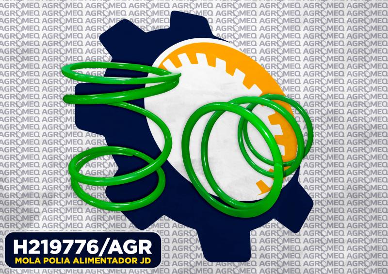 MOLA POLIA ALIMENTADOR JD H219776/AGR