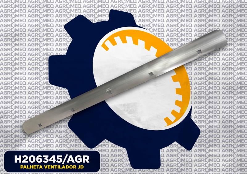 PALHETA VENTILADOR JD H206345/AGR