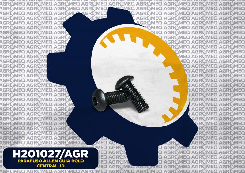 PARAFUSO ALLEN GUIA ROLO CENTRAL JD H201027/AGR