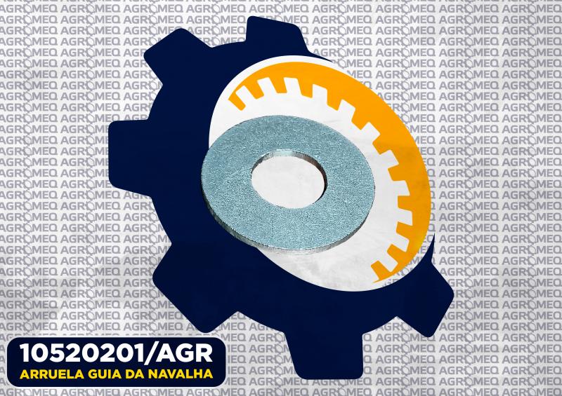 ARRUELA GUIA DA NAVALHA 10520201/AGR
