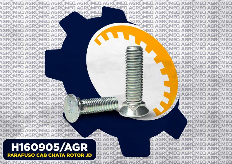 PARAFUSO CAB CHATA ROTOR JD H160905/AGR