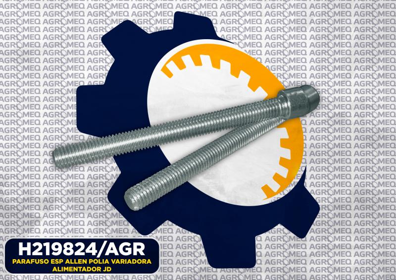 PARAFUSO ESP ALLEN POLIA VARIADORA ALIMENTADOR JD H219824/AGR