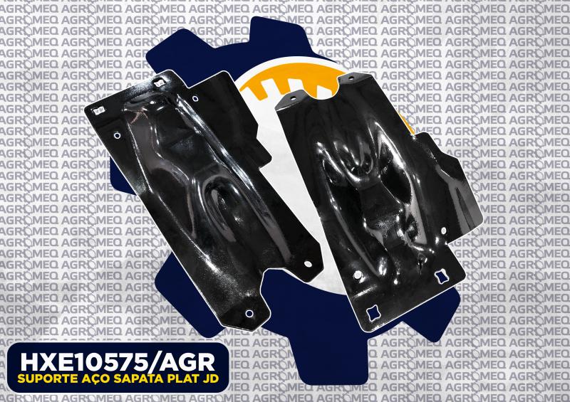 SUPORTE AÇO SAPATA PLAT JD HXE10575/AGR
