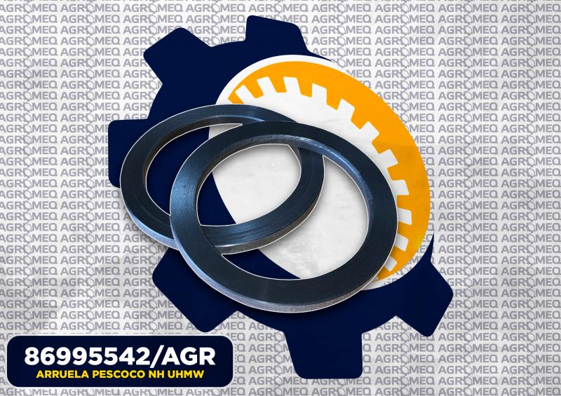 ARRUELA PESCOCO NH UHMW 86995542/AGR