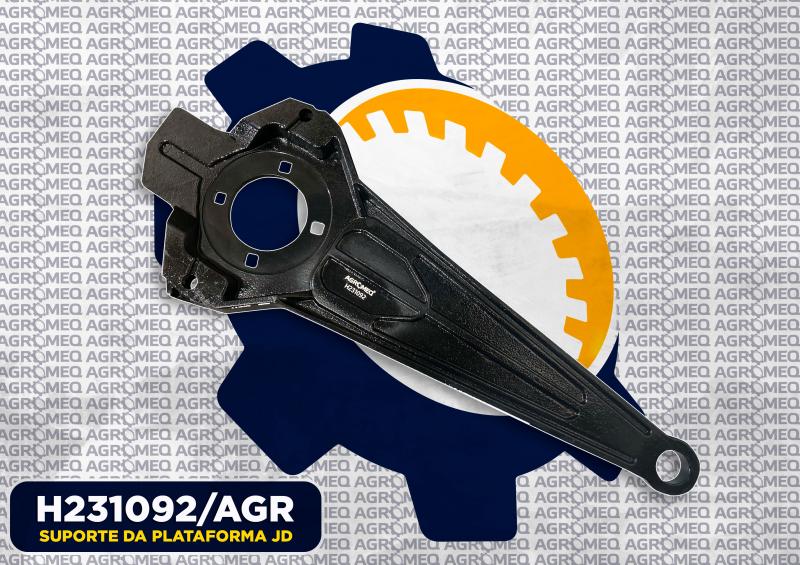 SUPORTE DA PLATAFORMA JD H231092/AGR