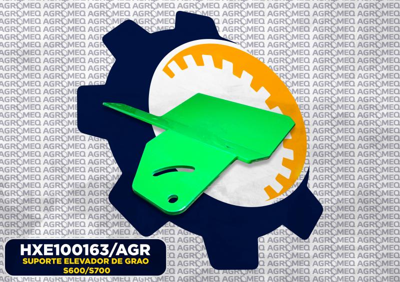 SUPORTE ELEVADOR DE GRAO S600/S700 HXE100163/AGR