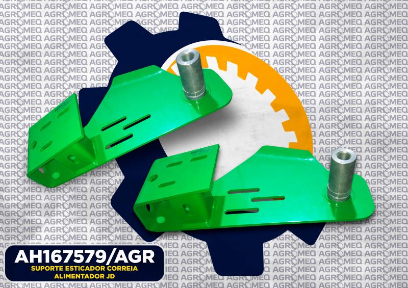 SUPORTE ESTICADOR CORREIA ALIMENTADOR JD AH167579/AGR
