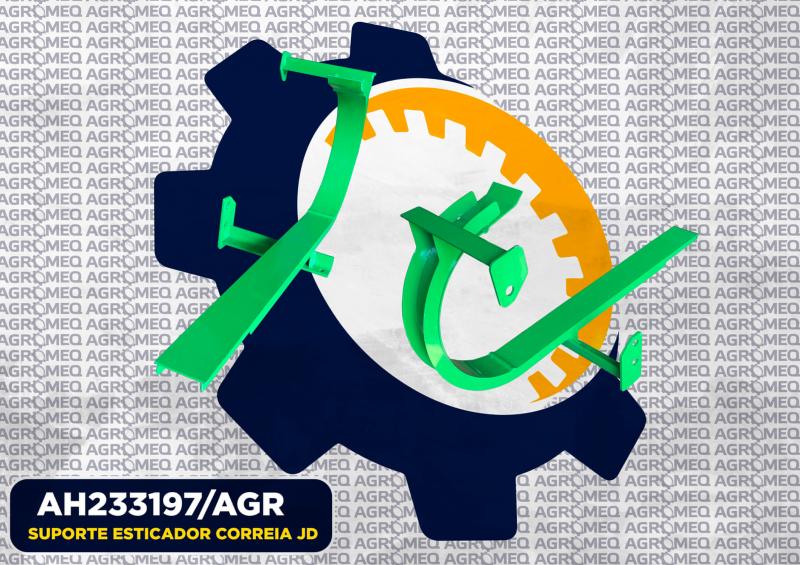 SUPORTE ESTICADOR CORREIA JD AH233197/AGR