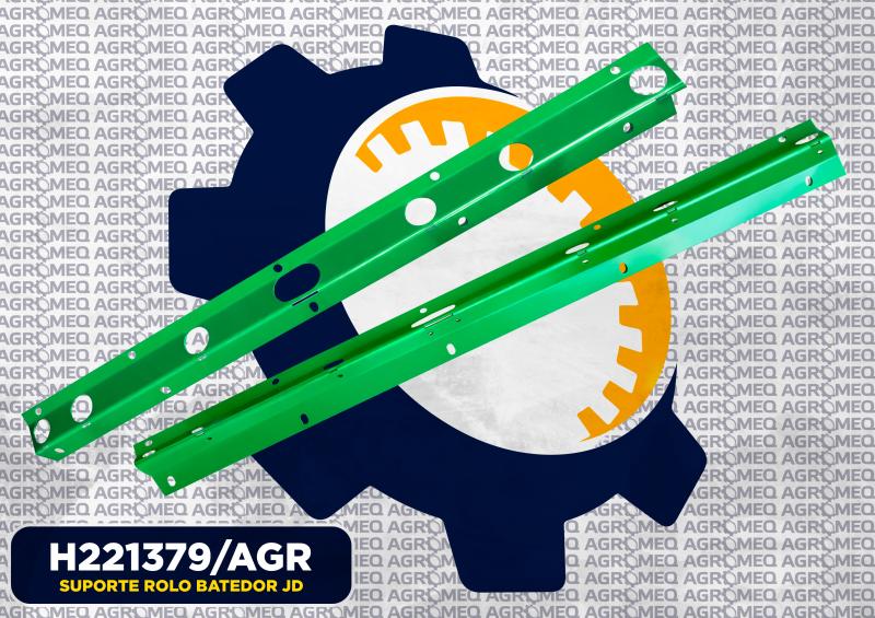 SUPORTE ROLO BATEDOR JD H221379/AGR