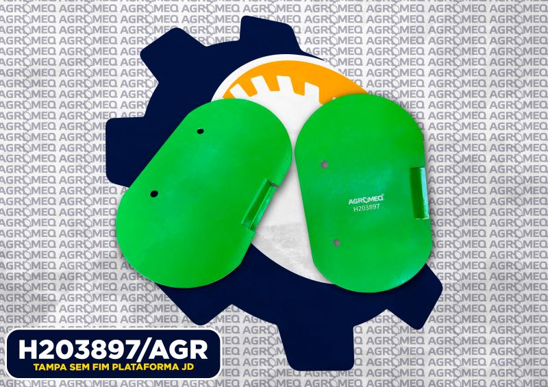 TAMPA SEM FIM PLATAFORMA JD H203897/AGR