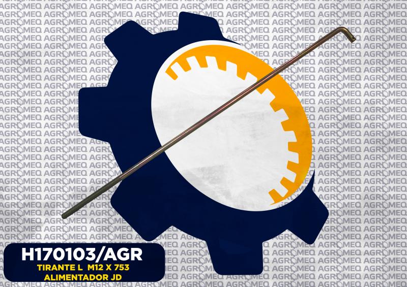 TIRANTE L M12 X 753 ALIMENTADOR JD H170103/AGR