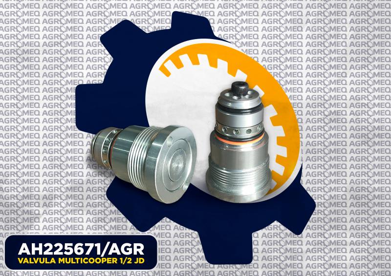 VALVULA MULTICOOPER 1/2 JD AH225671/AGR