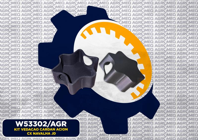 VEDACAO CARDAN ACION CX NAVALHA JD W53302/AGR