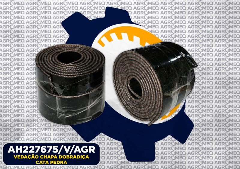 VEDAÇÃO CHAPA DOBRADIÇA CATA PEDRA AH227675/V/AGR