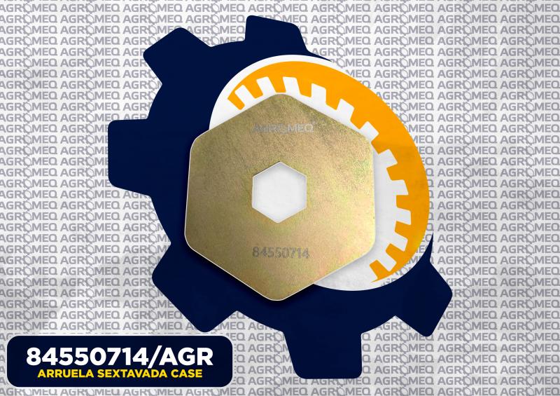 ARRUELA SEXTAVADA CASE 84550714/AGR