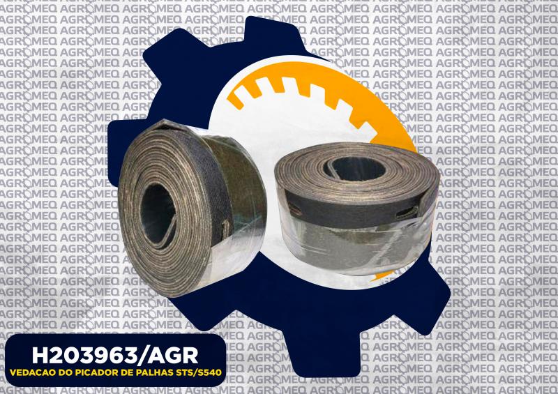 VEDACAO DO PICADOR DE PALHAS STS/S540 H203963/AGR