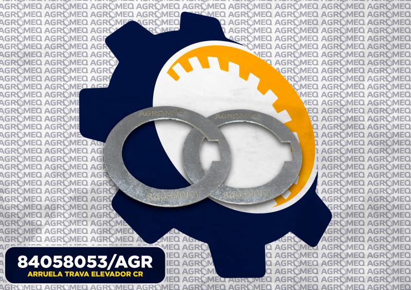 ARRUELA TRAVA ELEVADOR CR 84058053/AGR