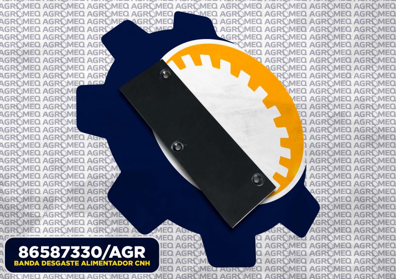 BANDA DESGASTE ALIMENTADOR CNH 86587330/AGR