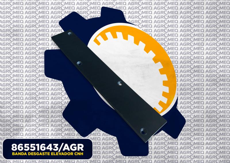 BANDA DESGASTE ELEVADOR CNH 86551643/AGR