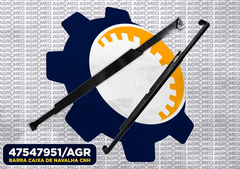 BARRA CAIXA DE NAVALHA CNH 47547951/AGR