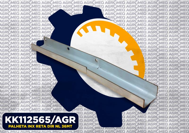 PALHETA INX RETA DIR NL 36MT KK112565/AGR