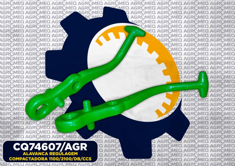 ALAVANCA REGULAGEM COMPACTADORA 1100/2100/DB/CCS CQ74607/AGR
