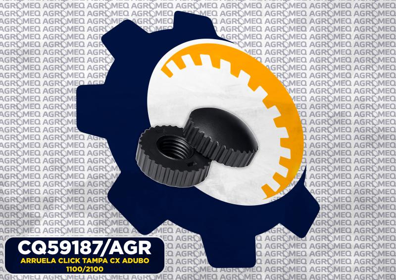 ARRUELA CLICK TAMPA CX ADUBO 1100/2100 CQ59187/AGR