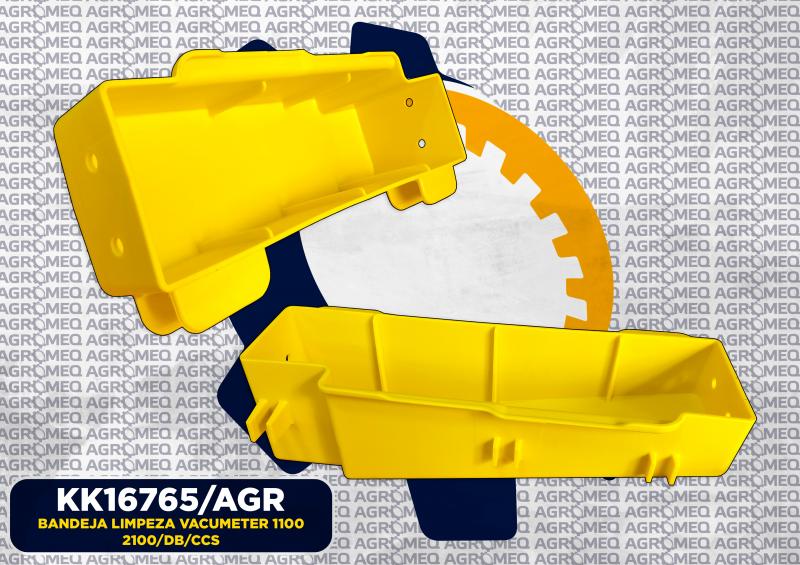 BANDEJA LIMPEZA VACUMETER 1100/2100/DB/CCS KK16765/AGR