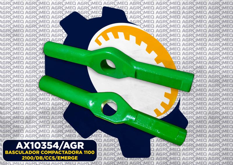 BASCULADOR COMPACTADORA 1100/2100/DB/CCS/EMERGE AX10354/AGR