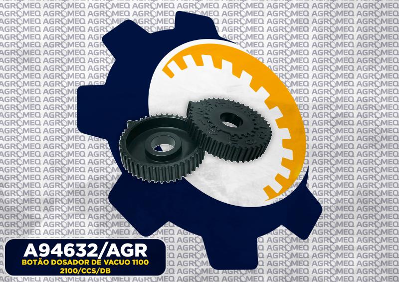 BOTAO DOSADOR DE VACUO 1100 2100/CCS/DB A94632/AGR