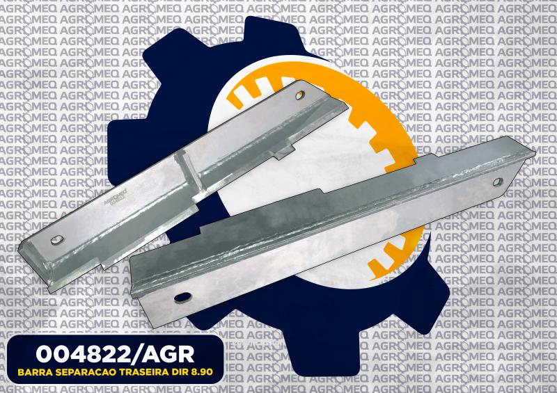 BARRA SEPARACAO TRASEIRA DIR 8.90 004822/AGR