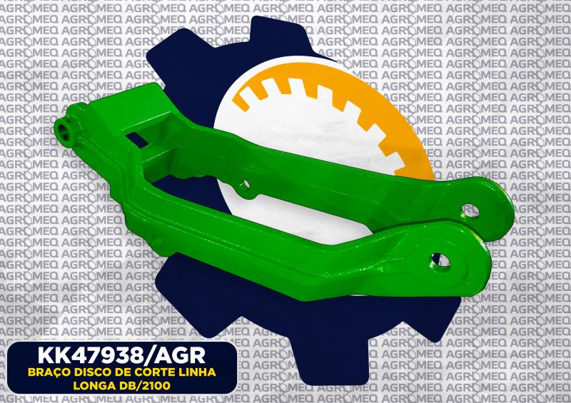 BRACO DISCO DE CORTE LINHA LONGA DB/2100 KK47938/AGR