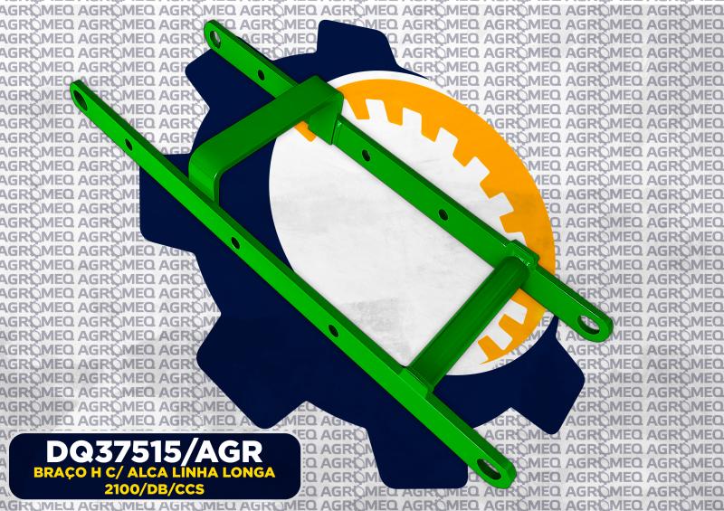 BRACO H C/ ALCA LINHA LONGA 2100/DB/CCS DQ37515/AGR