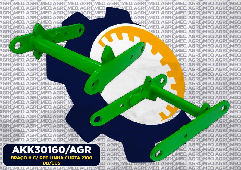 BRACO H C/ REF LINHA CURTA 2100/DB/CCS AKK30160/AGR