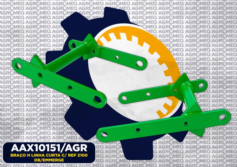 BRACO H LINHA CURTA C/ REF 2100/DB/EMMERGE AAX10151/AGR