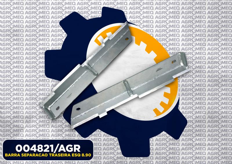 BARRA SEPARACAO TRASEIRA ESQ 8.90 004821/AGR