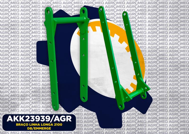 BRACO LINHA LONGA 2100 DB/EMMERGE AKK23939/AGR