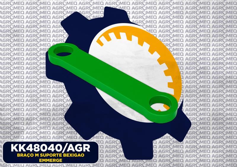 BRACO M SUPORTE BEXIGAO EMMERGE KK48040/AGR