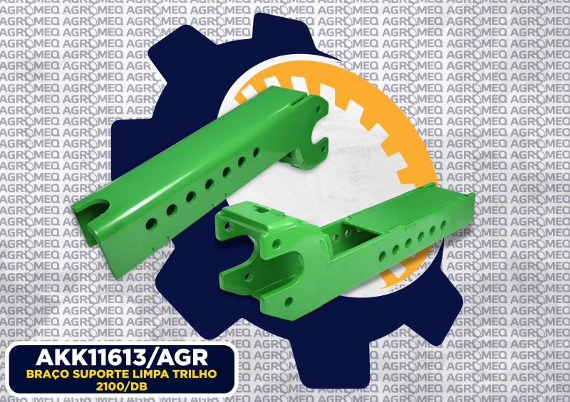 BRACO SUPORTE LIMPA TRILHO 2100/DB AKK11613/AGR