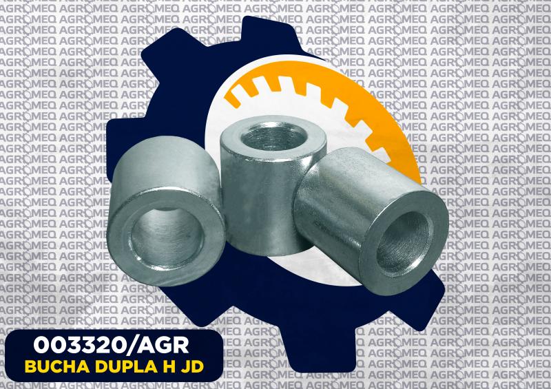 BUCHA DUPLA H JD 003320/AGR